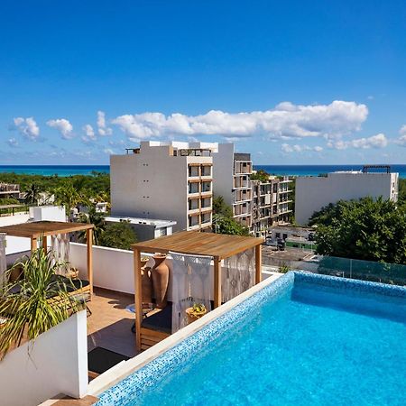 Terrasse Hotel Playa Del Carmen Luaran gambar