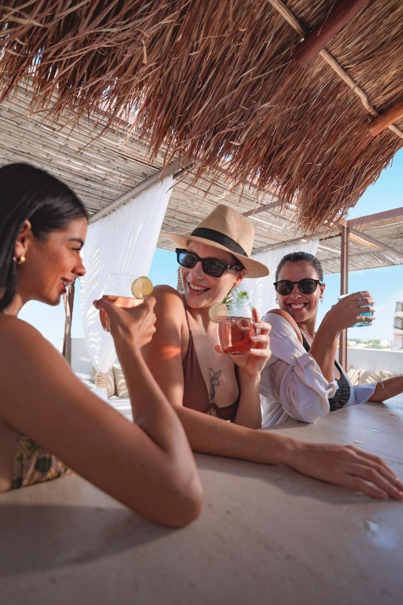 Terrasse Hotel Playa Del Carmen Luaran gambar